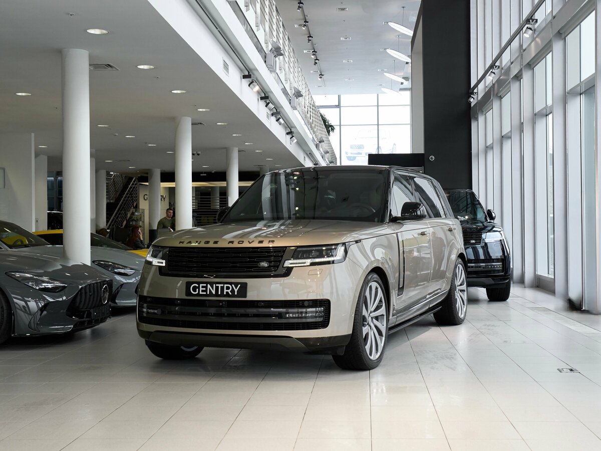 Открыть фотографии: Land Rover Range Rover V