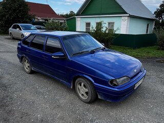 2010 Lada (ВАЗ) 2114, синий, 130000 рублей, вид 5