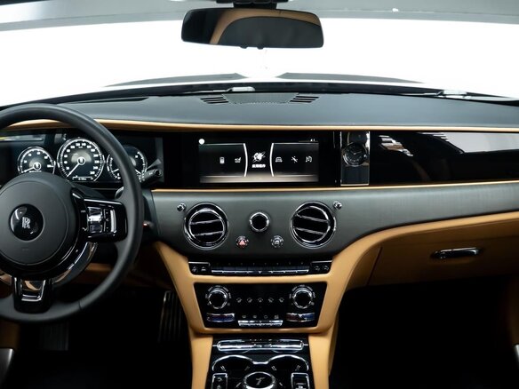 2023 Rolls-Royce Ghost Extended II (Series I), чёрный, 29900000 рублей - вид 11