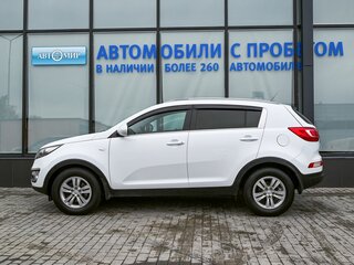 2013 Kia Sportage III, белый, 1199000 рублей, вид 2