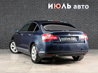 2008 Citroen C5 II, синий, 620000 рублей, вид 4