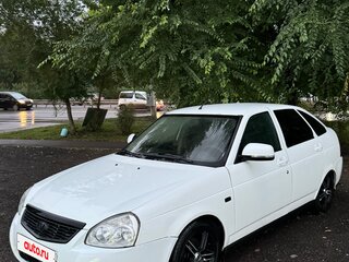 2013 Lada (ВАЗ) Priora I Рестайлинг, белый, 280000 рублей, вид 1