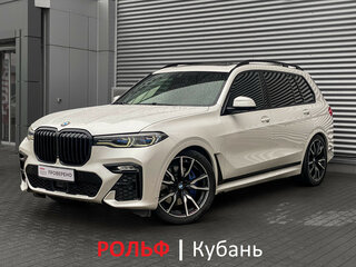 2021 BMW X7 40d I (G07), белый, 7290000 рублей, вид 1
