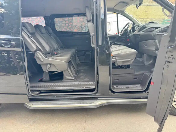 2022 Ford Transit Custom I Рестайлинг, чёрный, 1800000 рублей - вид 16