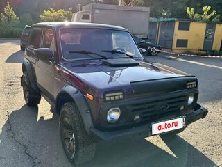 2010 Lada (ВАЗ) 2121 (4x4) I Рестайлинг, зелёный, 375000 рублей, вид 1