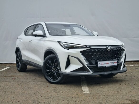 2026 Changan CS35 Max, белый - вид 8