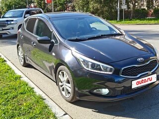 2013 Kia Ceed II, чёрный, 999000 рублей, вид 4