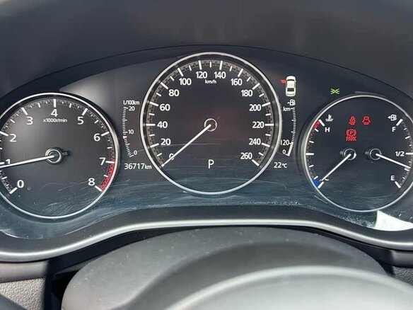 2023 Mazda 3 Axela IV (BP), пурпурный, 1650000 рублей - вид 13