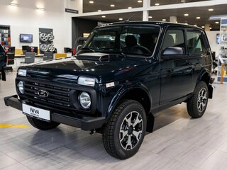 2026 Lada (ВАЗ) Niva Legend I Рестайлинг, зелёный, 1289000 рублей, вид 1