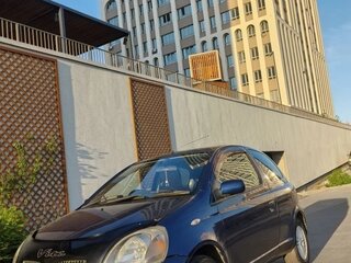 1999 Toyota Vitz I (P10), синий, 335000 рублей, вид 2