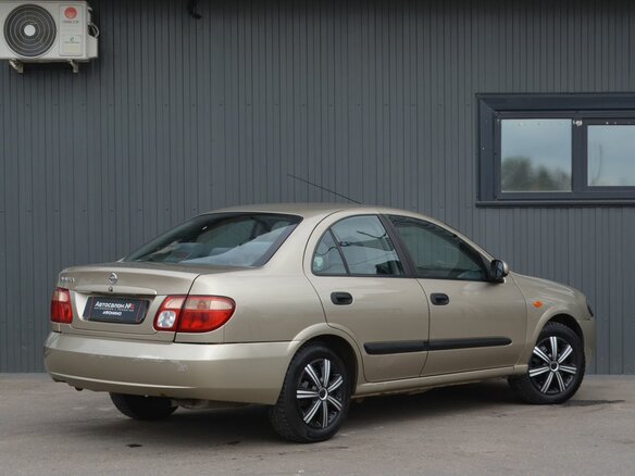 2004 Nissan Almera II (N16) Рестайлинг, золотистый - вид 5