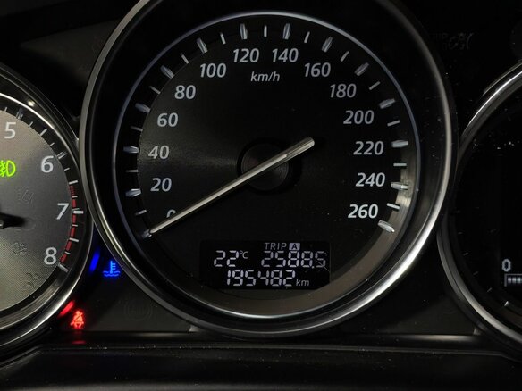 2014 Mazda CX-5 I, красный, 1279000 рублей - вид 16
