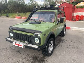 1989 Lada (ВАЗ) 2121 (4x4) I, зелёный, 215000 рублей, вид 2