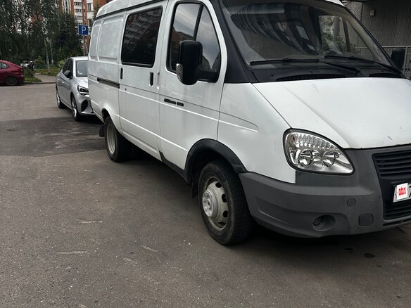 2012 ГАЗ ГАЗель (2705), белый, 730000 рублей - вид 5