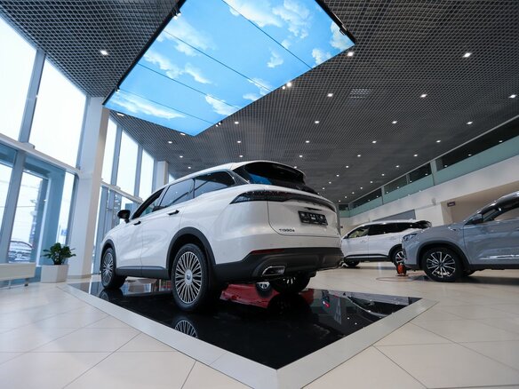 2025 Chery Tiggo 9 I, белый, 4640000 рублей - вид 10