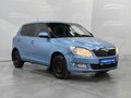 2013 Skoda Fabia II Рестайлинг, голубой, 670000 рублей - вид 7