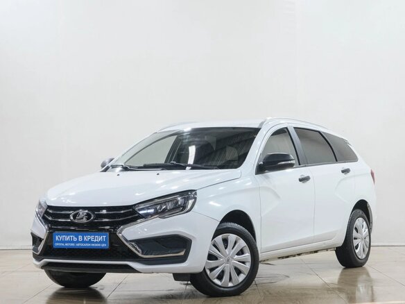 2023 Lada (ВАЗ) Vesta SW I Рестайлинг (NG), белый, 1109000 рублей - вид 2