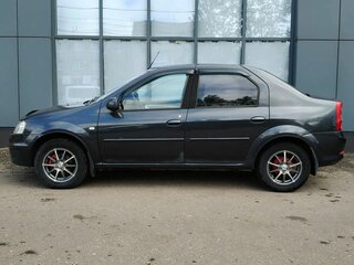 2010 Renault Logan I Рестайлинг, серый, 389000 рублей, вид 5