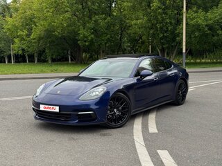 2020 Porsche Panamera II, синий, 5950000 рублей, вид 1