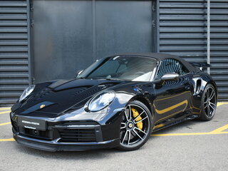 2021 Porsche 911 Turbo S VIII (992), чёрный, 26990000 рублей, вид 1