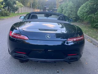 2018 Mercedes-Benz AMG GT C I Рестайлинг, чёрный, 13000000 рублей, вид 4