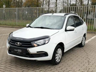 2018 Lada (ВАЗ) Granta I Рестайлинг, белый, 612000 рублей, вид 3