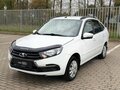 2018 Lada (ВАЗ) Granta I Рестайлинг, белый, 612000 рублей - вид 2