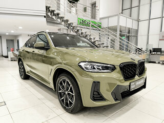 2023 BMW X4 20i II (G02) Рестайлинг, зелёный, 5850000 рублей, вид 3