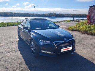 2025 Skoda Superb III Рестайлинг, чёрный, 3900000 рублей, вид 3