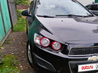 2014 Chevrolet Aveo II, чёрный, 560000 рублей, вид 1
