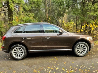 2013 Audi Q5 I (8R) Рестайлинг, коричневый, 2250000 рублей, вид 3