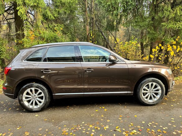 2013 Audi Q5 I (8R) Рестайлинг, коричневый, 2250000 рублей - вид 2