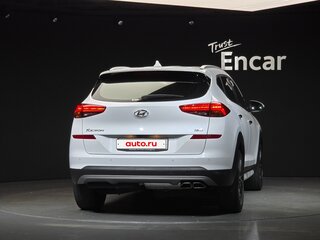 2018 Hyundai Tucson III Рестайлинг, белый, 1457911 рублей, вид 5