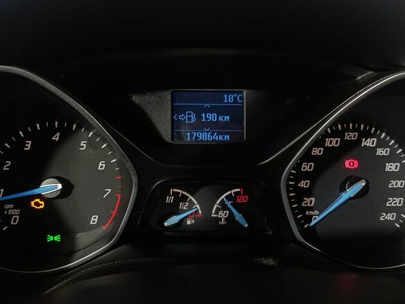 2011 Ford Focus III, чёрный - вид 12