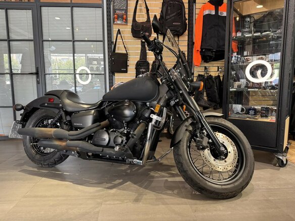 2017 Honda Shadow 750, чёрный, 749000 рублей - вид 19
