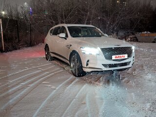 2021 Genesis GV80 I, белый, 6200000 рублей, вид 1