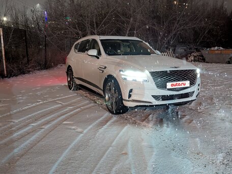 2021 Genesis GV80 I, белый, 6200000 рублей, вид 1