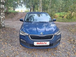 2020 Skoda Rapid II, синий, 1250000 рублей, вид 1