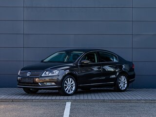 2012 Volkswagen Passat B7, коричневый, 1475000 рублей, вид 1