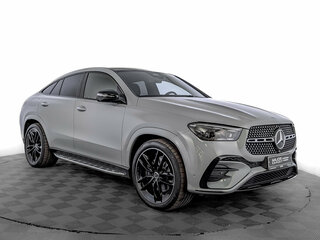 2024 Mercedes-Benz GLE Coupe 300 d II (C167) Рестайлинг, серый, 11685000 рублей, вид 3