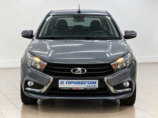 2021 Lada (ВАЗ) Vesta I, серый, 1040000 рублей, вид 2