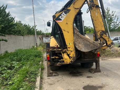 2007 Caterpillar 428, 3550000 рублей, вид 5