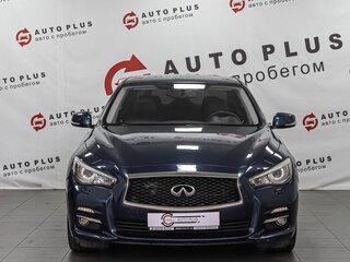 2016 Infiniti Q50 I, синий, 1709000 рублей, вид 3