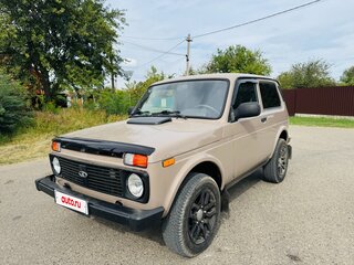 2015 Lada (ВАЗ) 2121 (4x4) I Рестайлинг, коричневый, 595000 рублей, вид 5