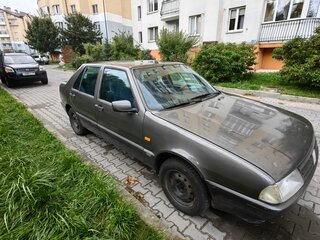 1991 Fiat Croma I, серый, 125000 рублей, вид 3