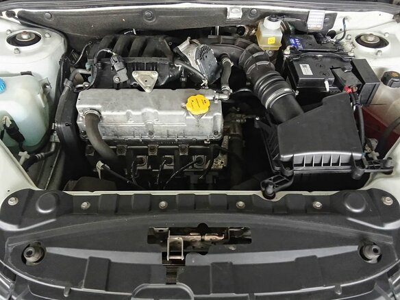 2024 Lada (ВАЗ) Granta I Рестайлинг, белый, 708000 рублей - вид 15