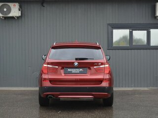 2014 BMW X3 20i xDrive II (F25), красный, 1599888 рублей, вид 5