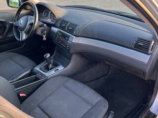 2002 BMW 3 серии Compact 318i IV (E46) Рестайлинг, серый, 575000 рублей, вид 5