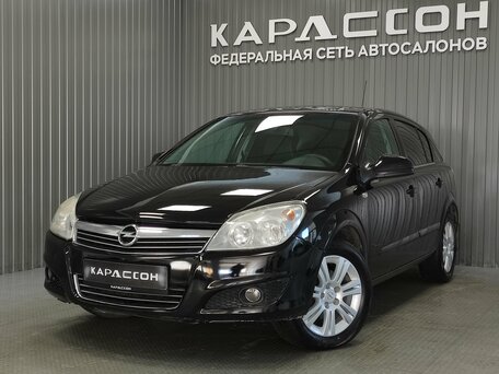 Opel Astra H Рестайлинг