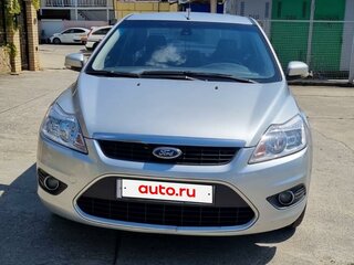 2008 Ford Focus II Рестайлинг, серебристый, 650000 рублей, вид 5